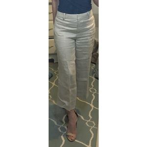 J. Crew Linen Pants
